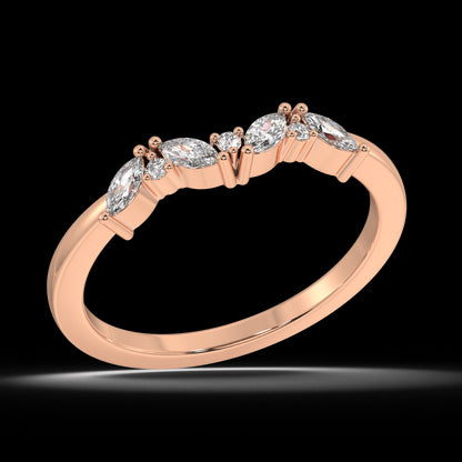 Evelina Marquise Diamond Ring