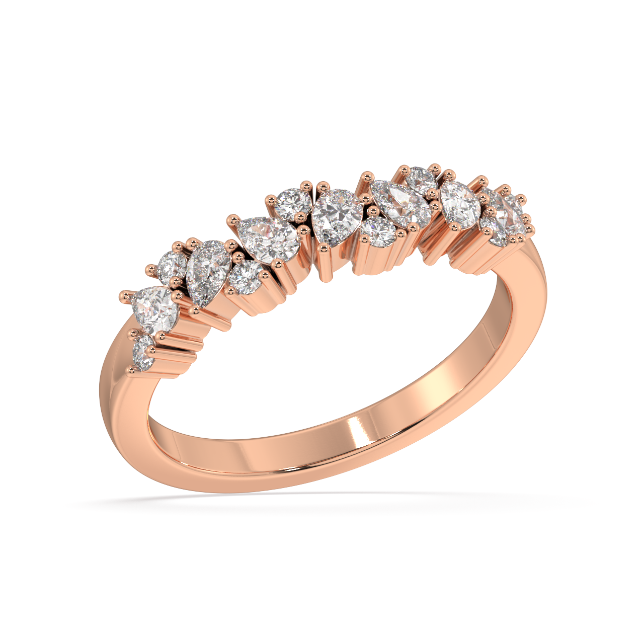 Arabella Pear Diamond Ring