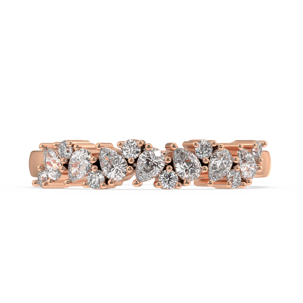 Arabella Pear Diamond Ring