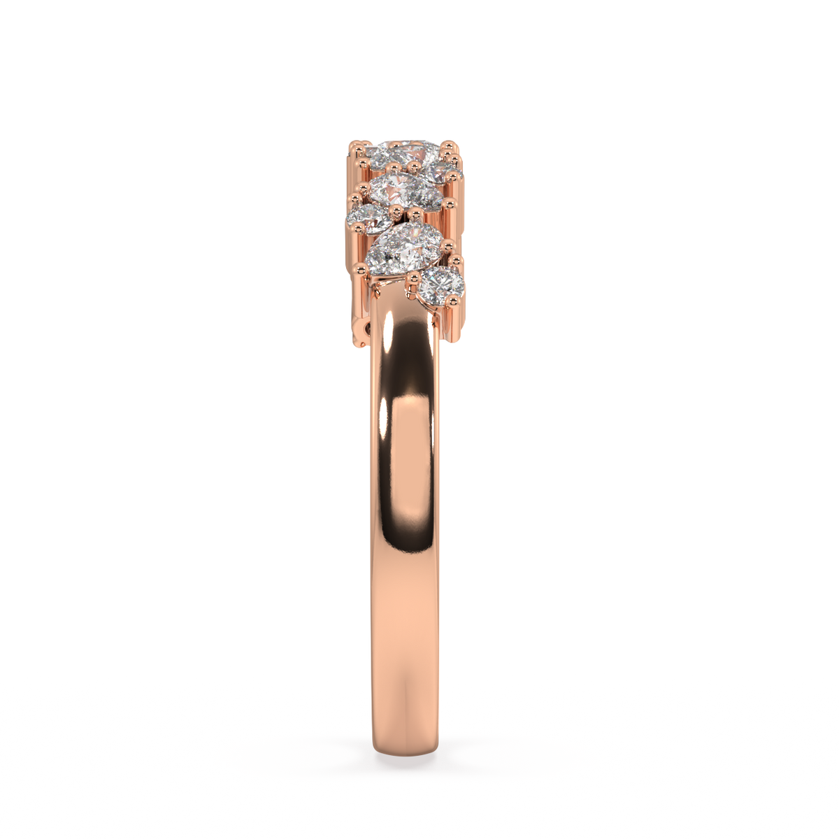 Arabella Pear Diamond Ring