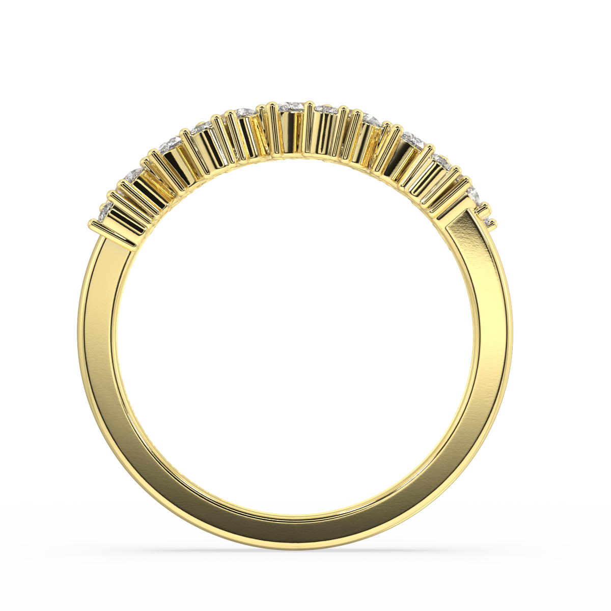 Arabella Pear Diamond Ring