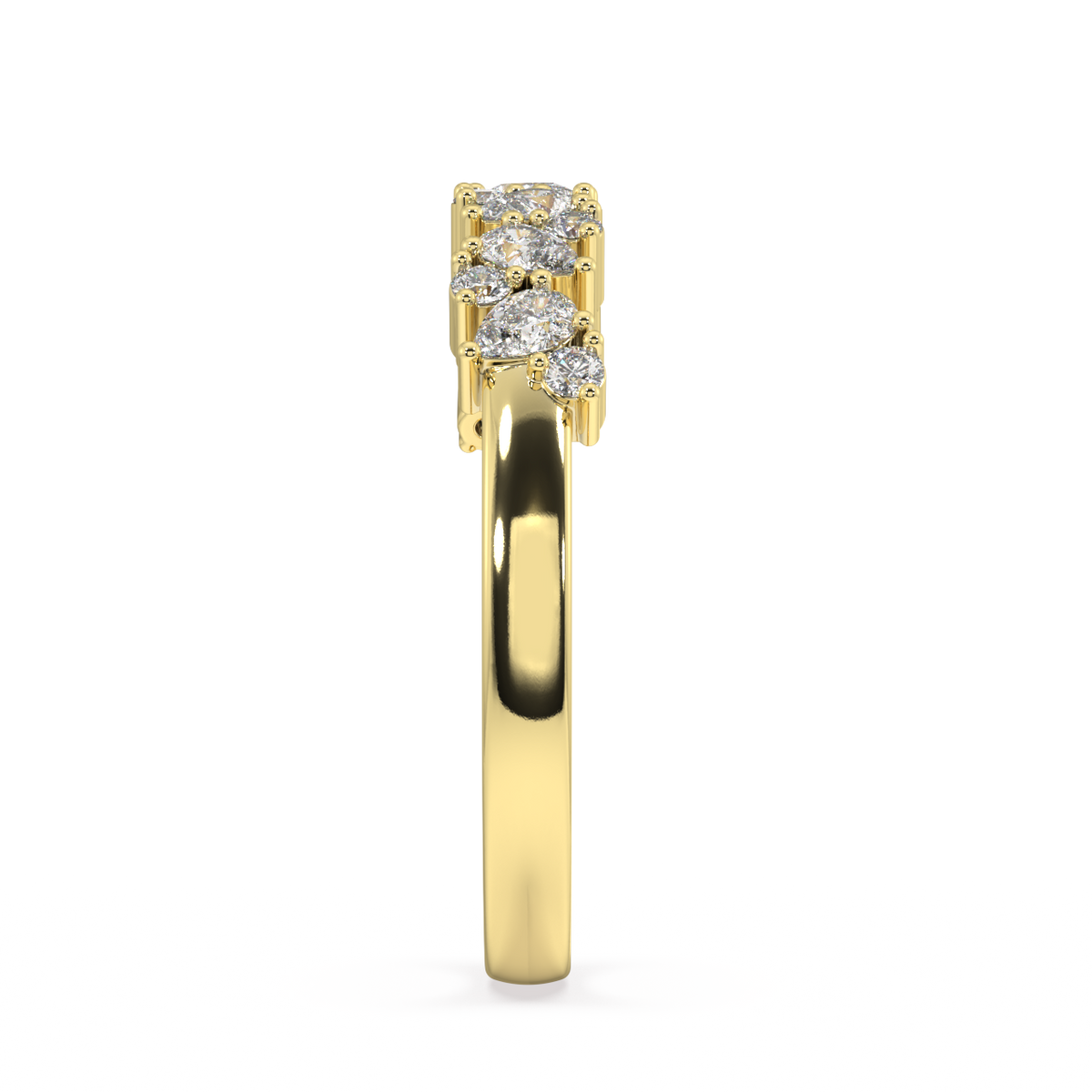 Arabella Pear Diamond Ring