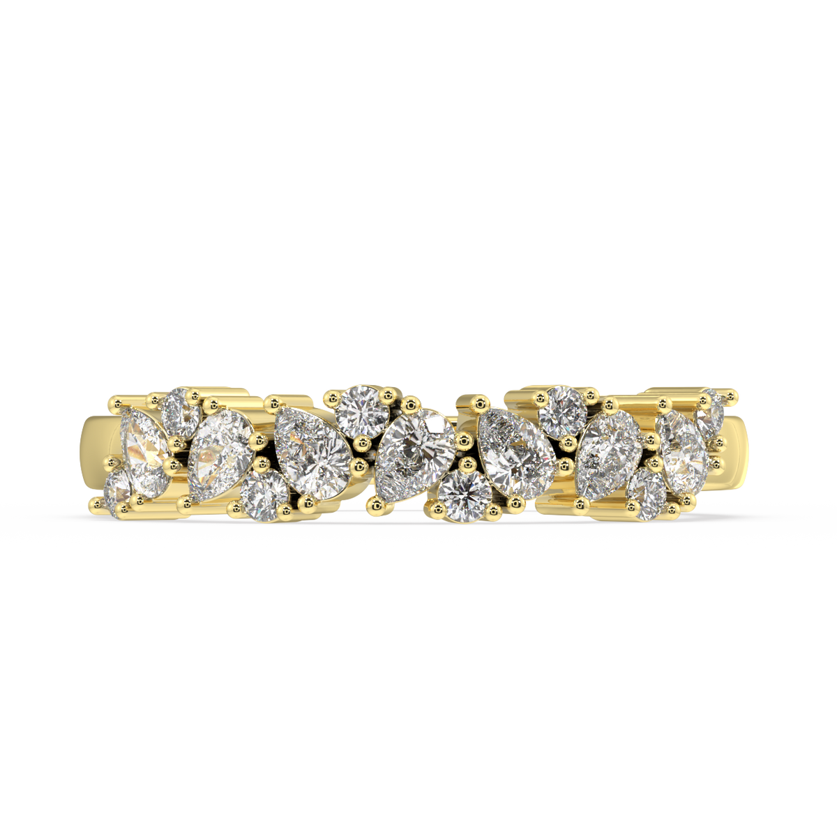 Arabella Pear Diamond Ring