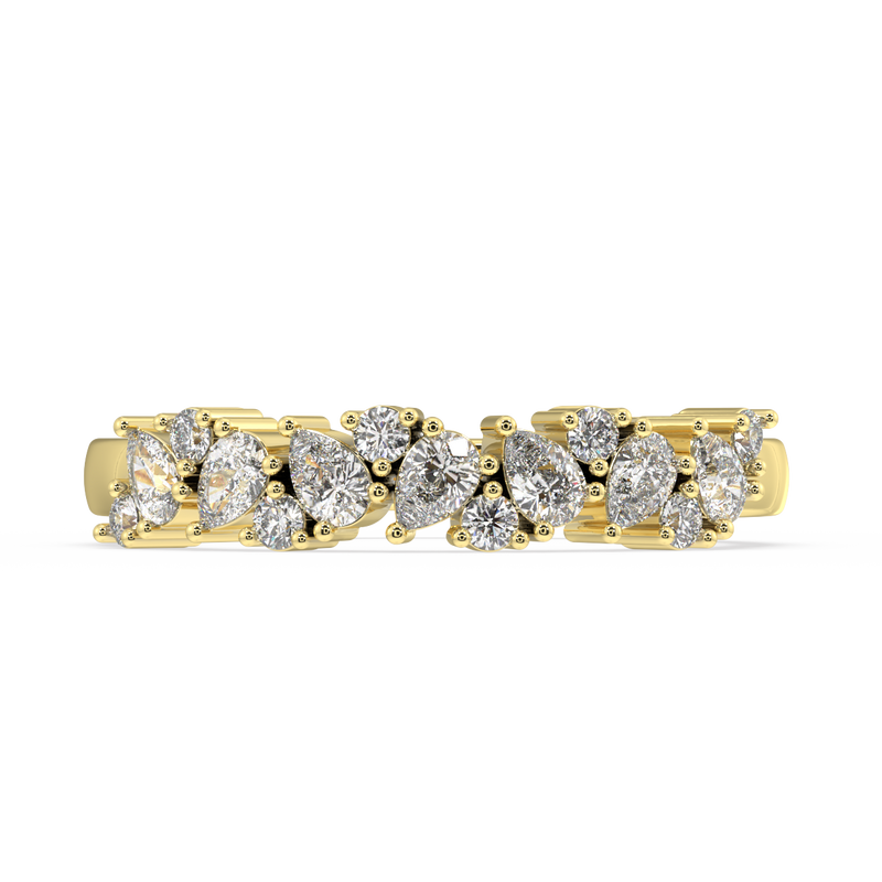 Arabella Pear Diamond Ring
