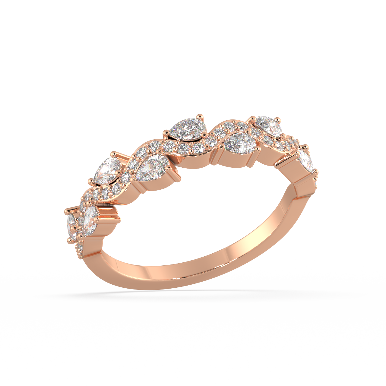 Liana Pear Diamond Ring
