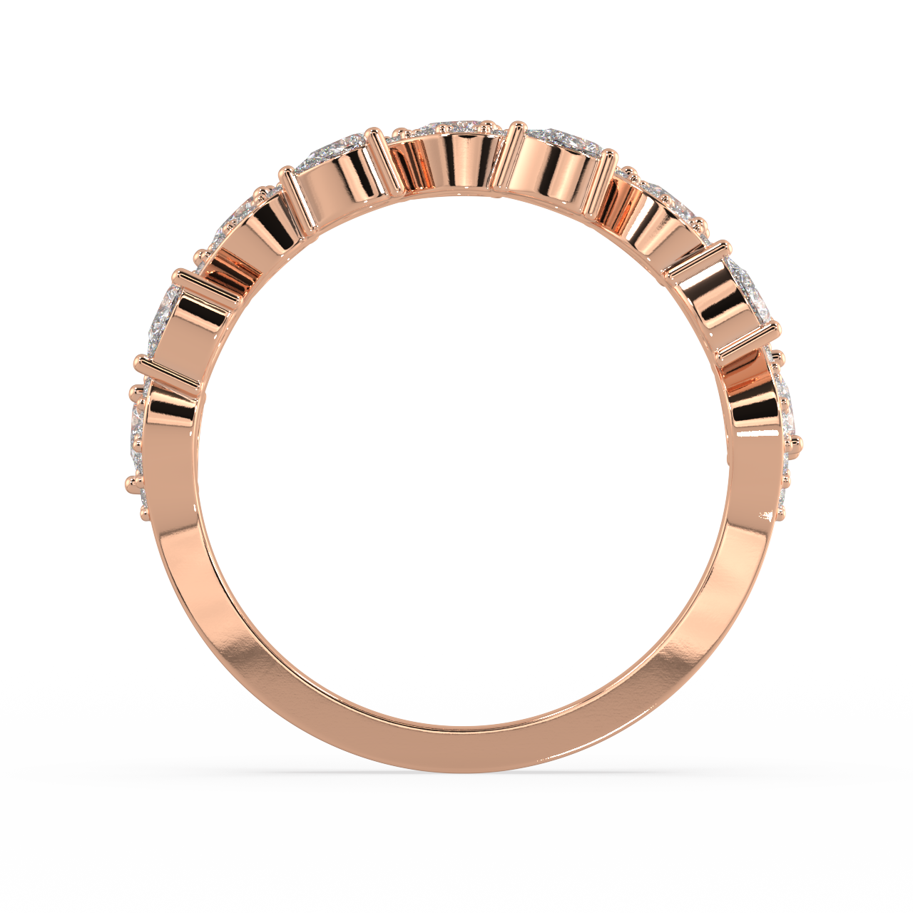 Liana Pear Diamond Ring