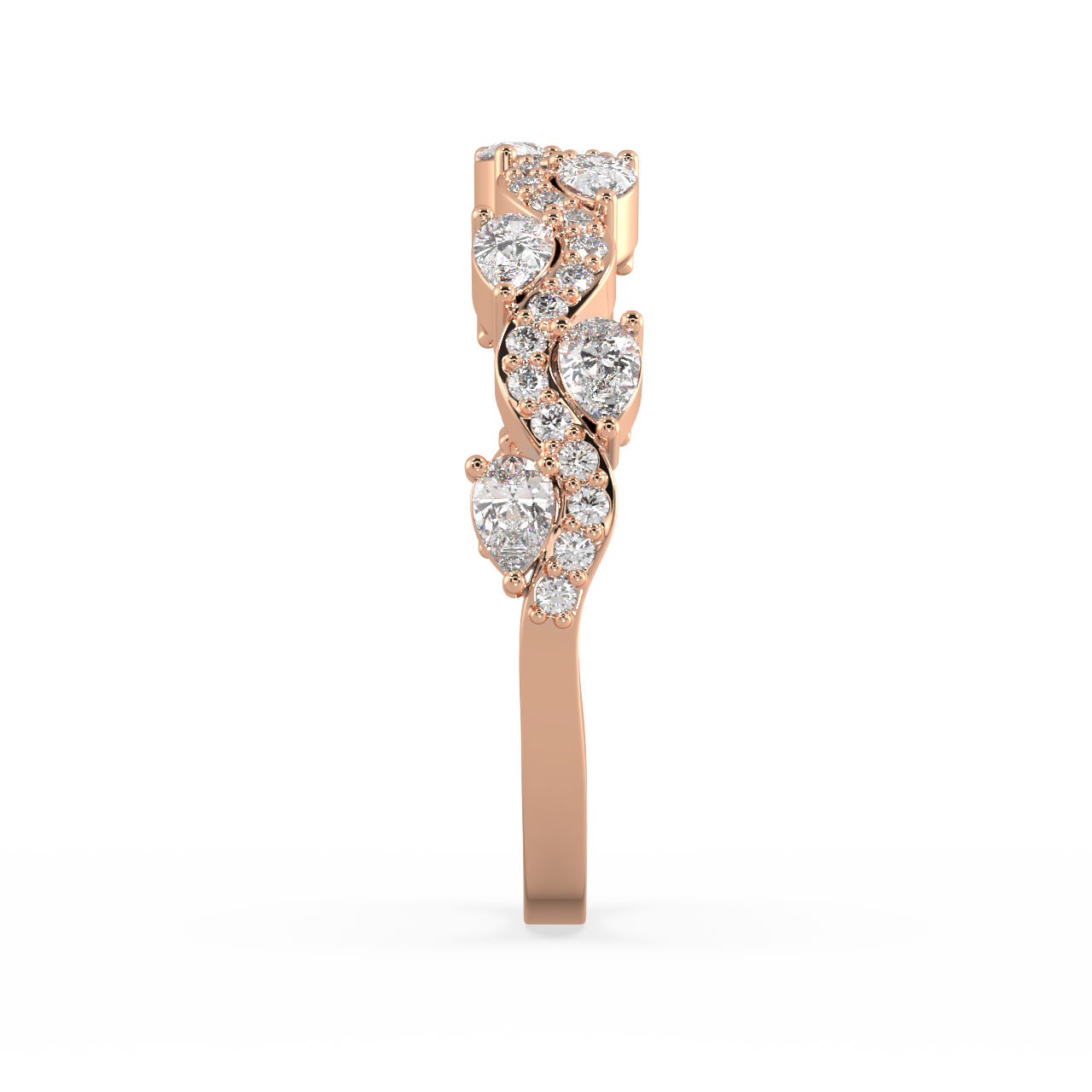 Liana Pear Diamond Ring