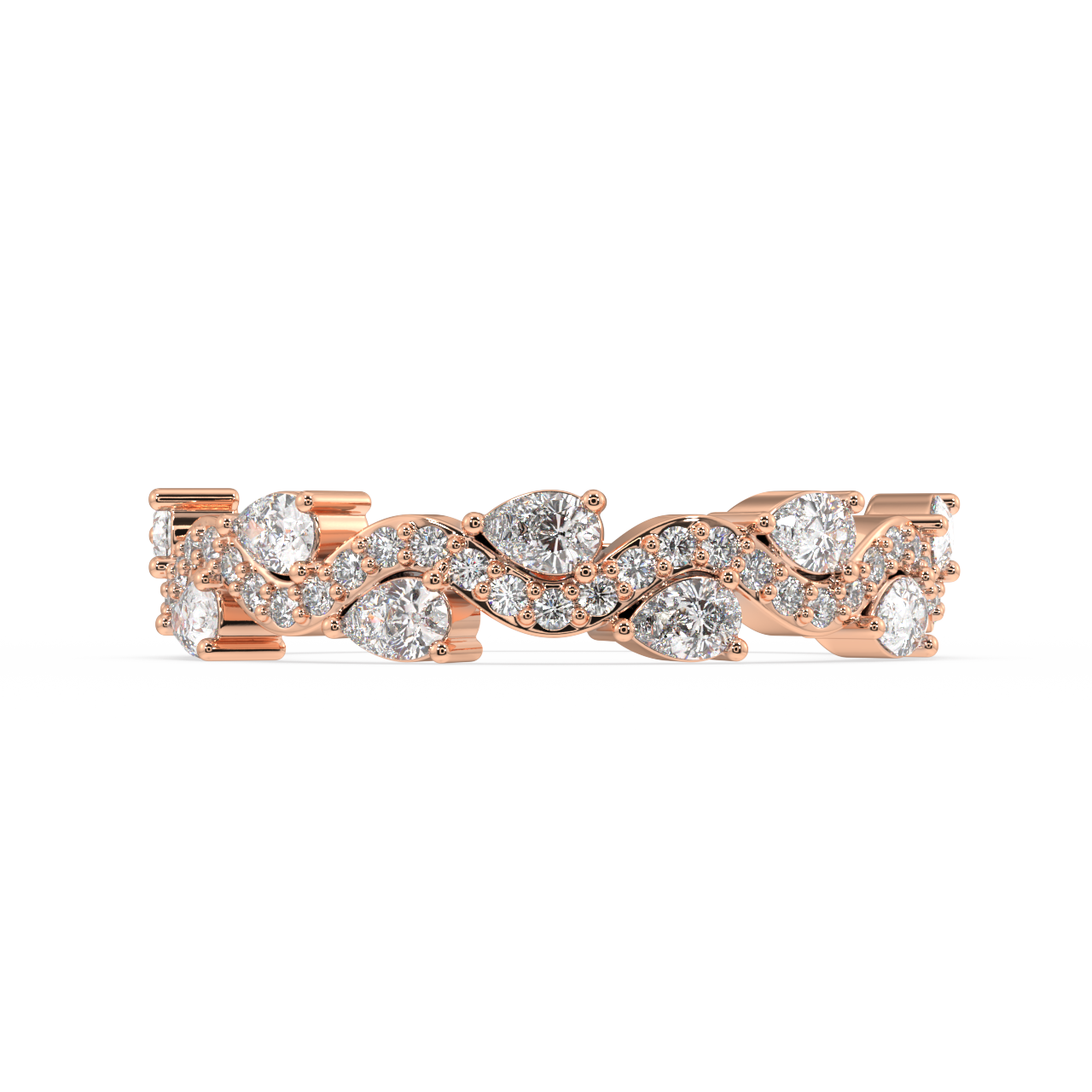 Liana Pear Diamond Ring