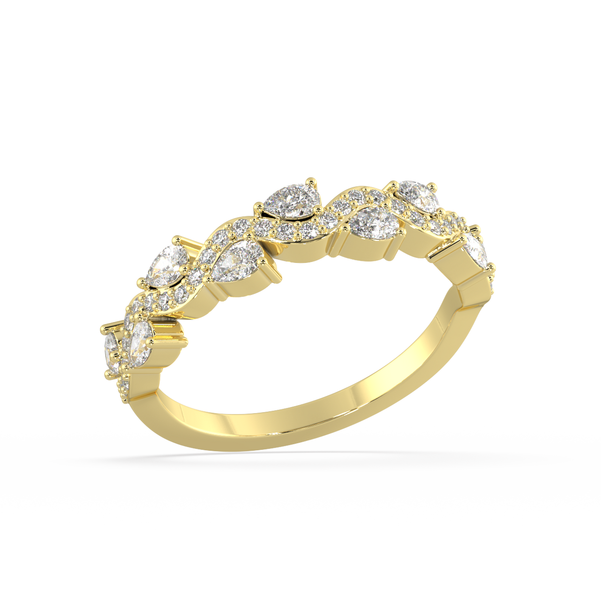 Liana Pear Diamond Ring