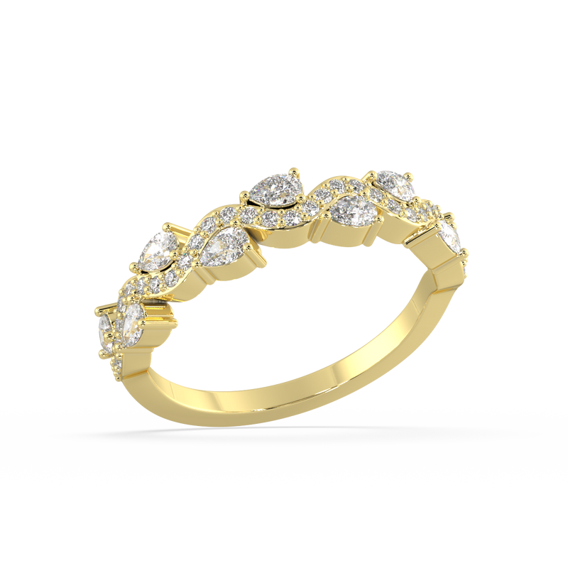 Liana Pear Diamond Ring