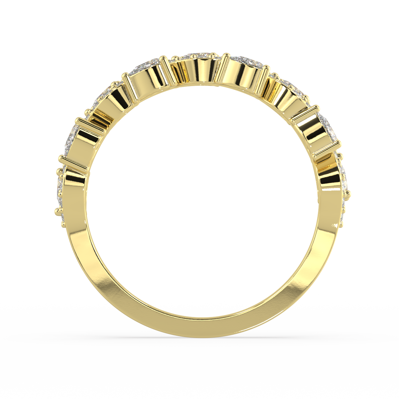 Liana Pear Diamond Ring