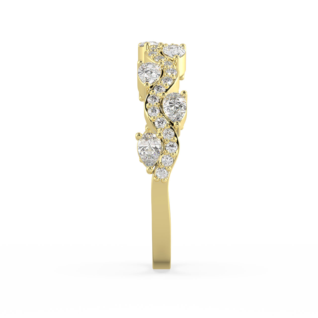 Liana Pear Diamond Ring