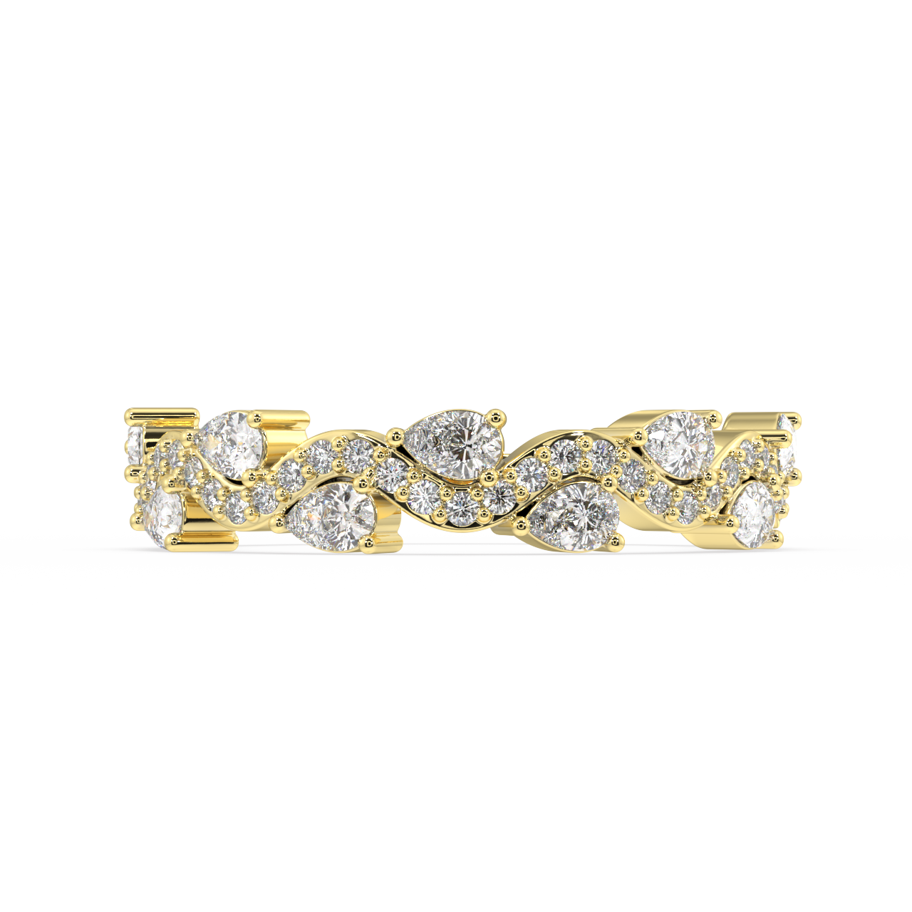 Liana Pear Diamond Ring