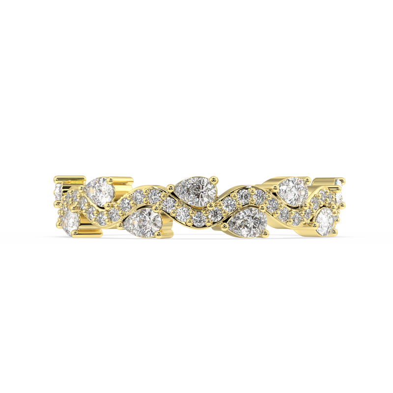 Liana Pear Diamond Ring