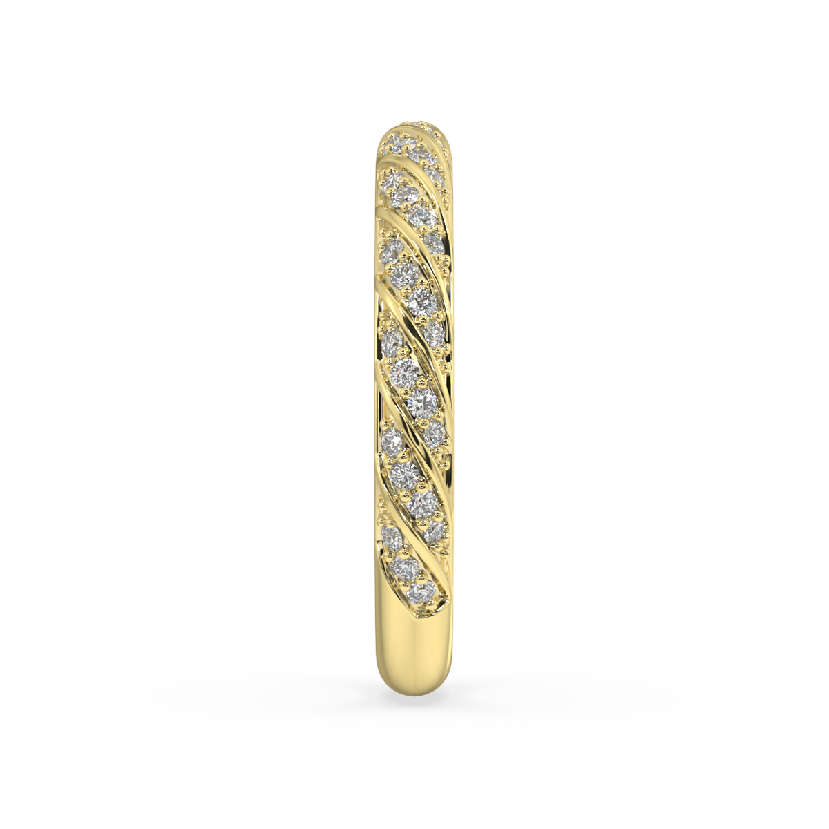 Lyra Round Diamond Ring