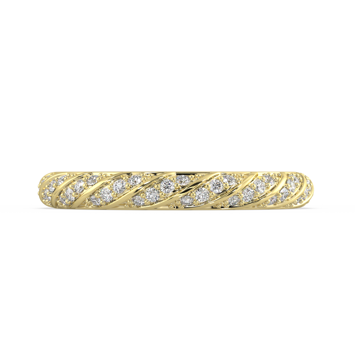 Lyra Round Diamond Ring
