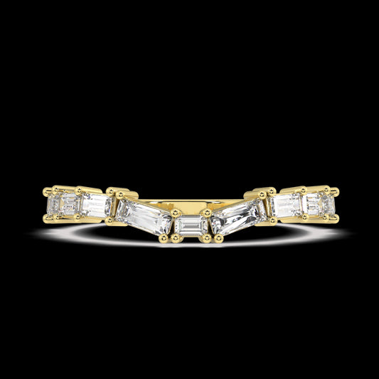 Astra Baguette Diamond Ring