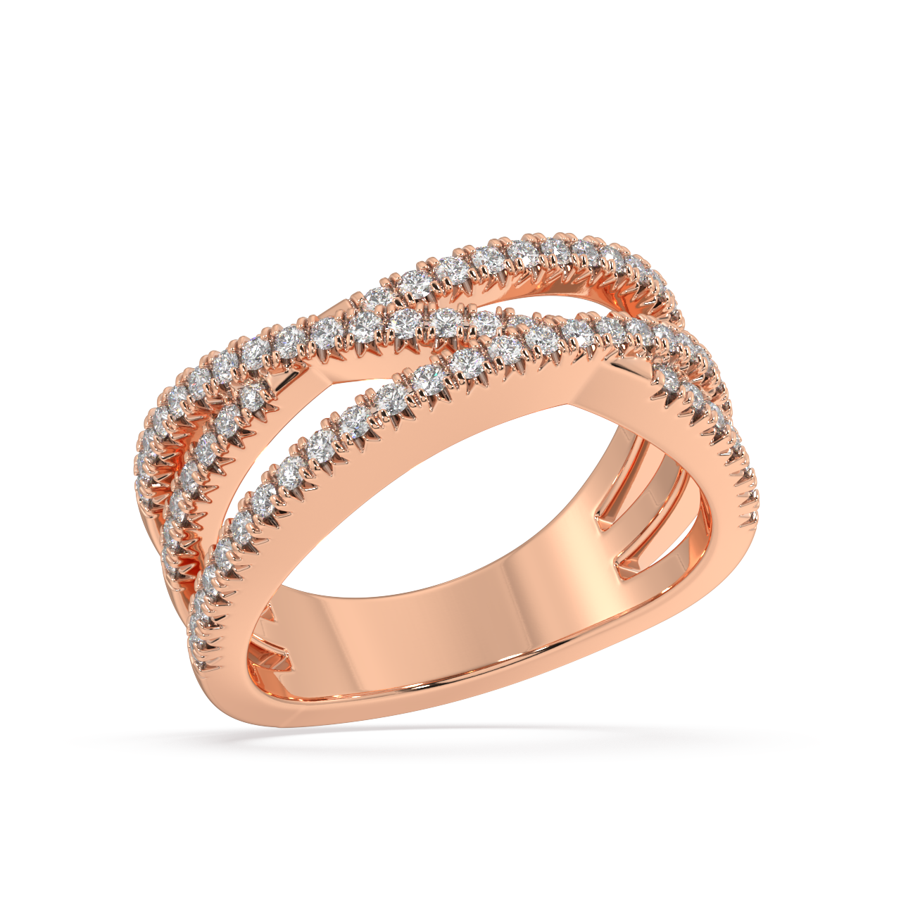 Adeline Round Diamond Ring