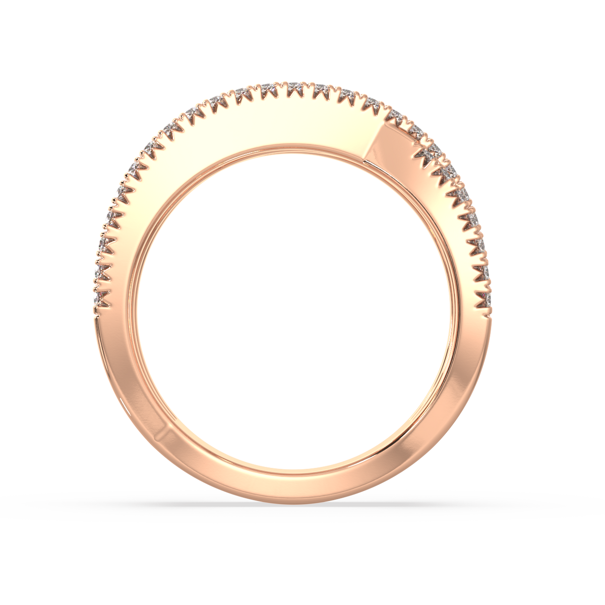 Adeline Round Diamond Ring