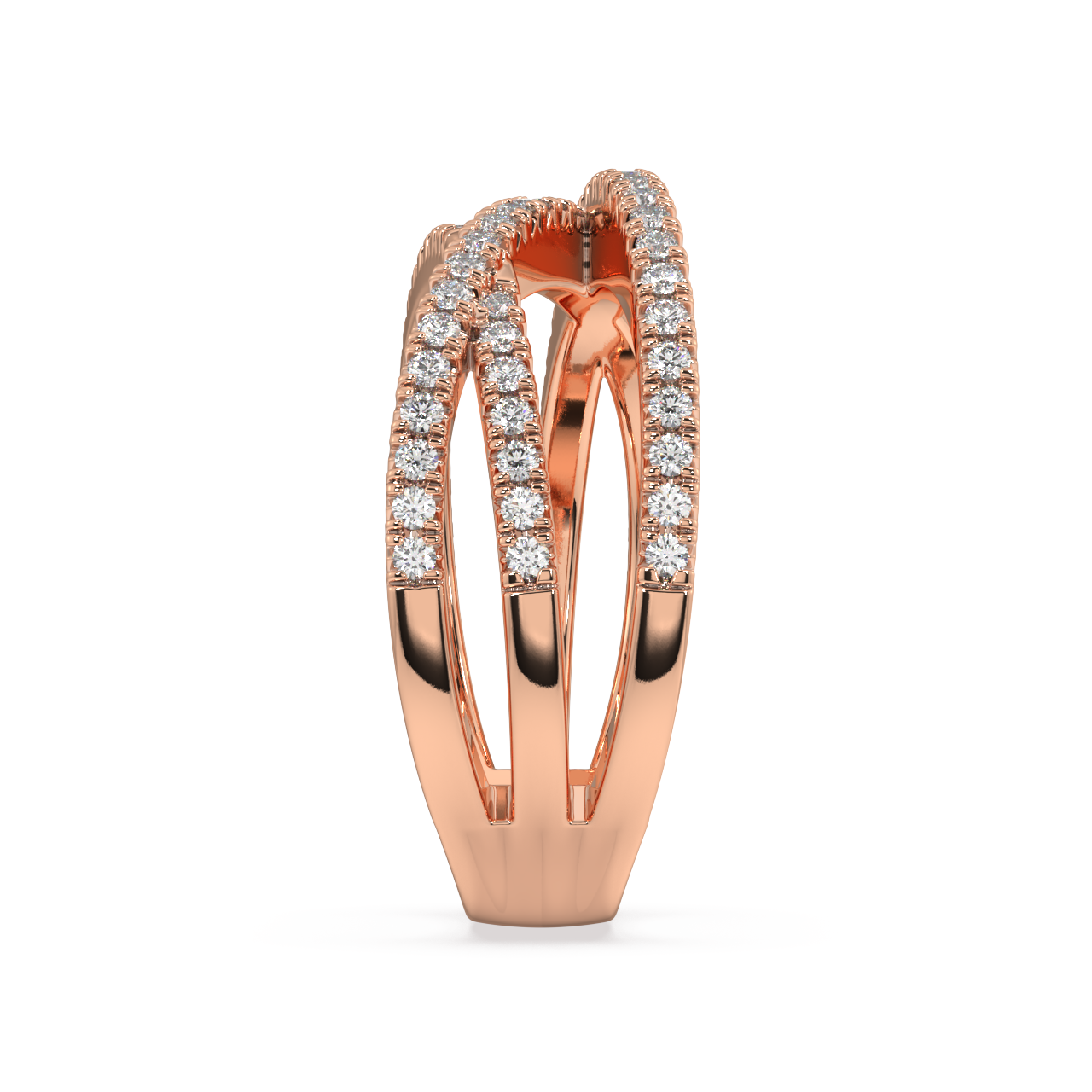 Adeline Round Diamond Ring
