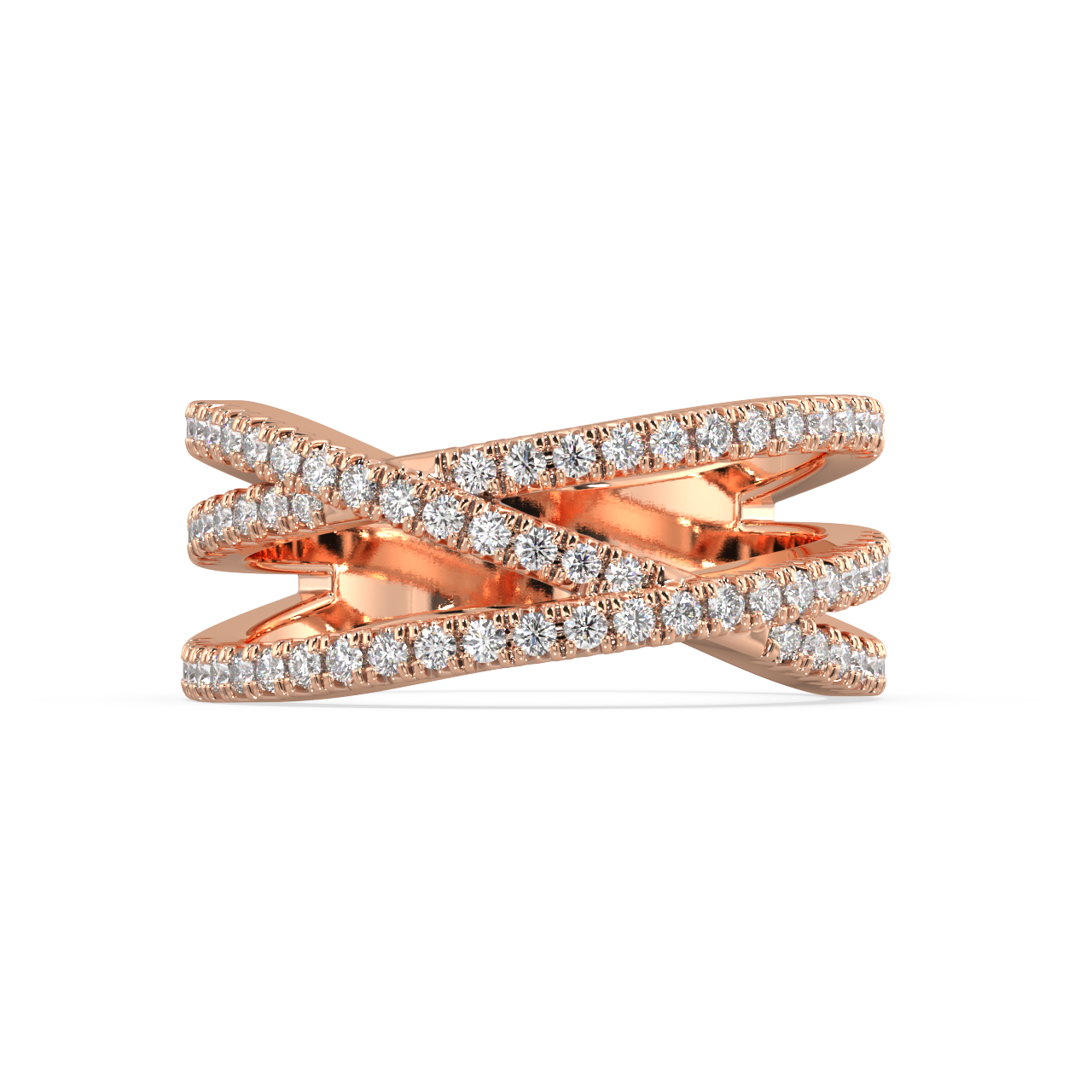 Adeline Round Diamond Ring