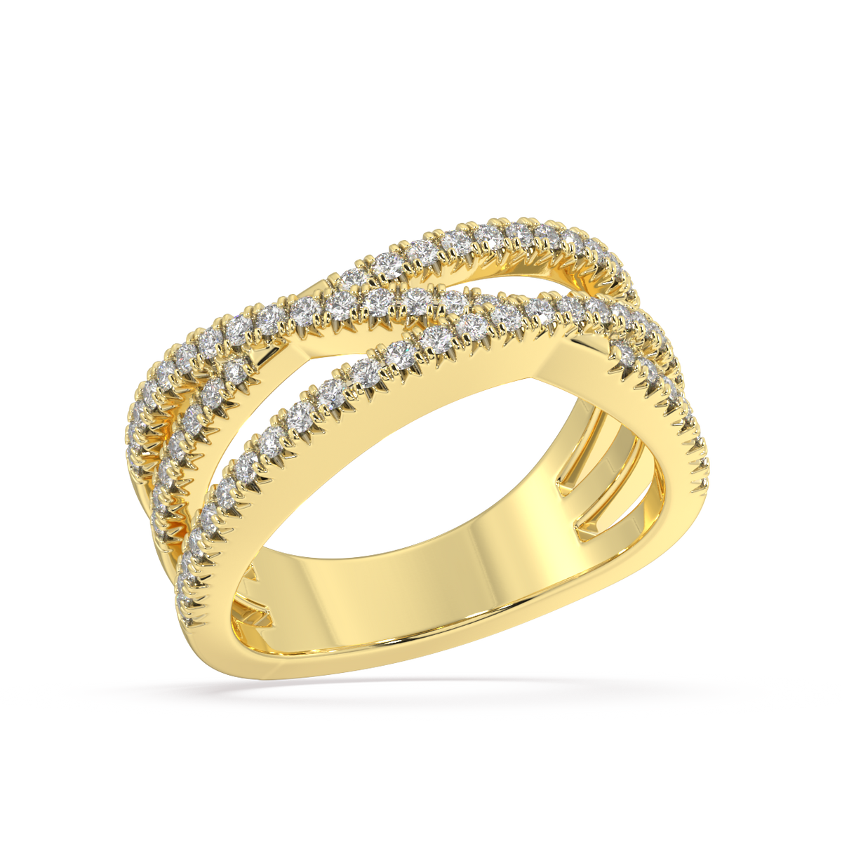Adeline Round Diamond Ring