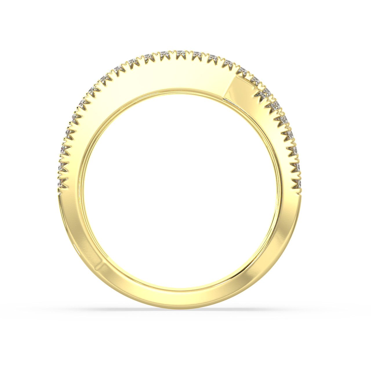 Adeline Round Diamond Ring