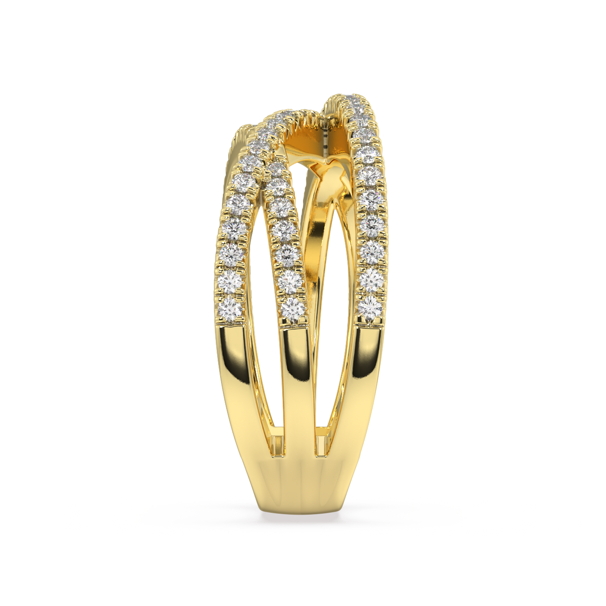 Adeline Round Diamond Ring