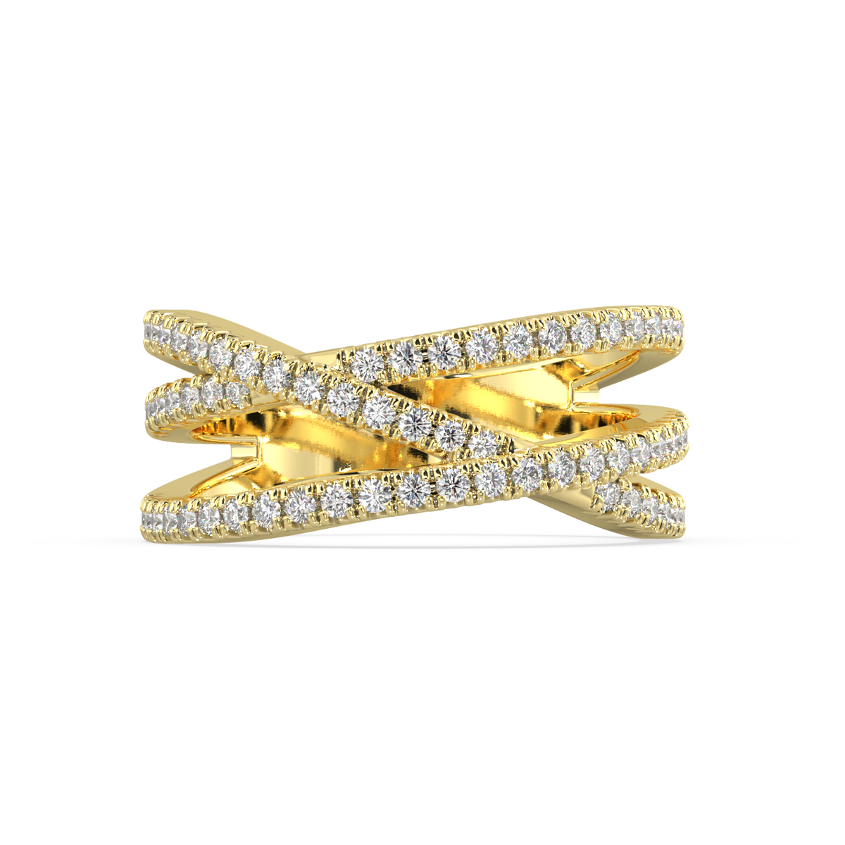 Adeline Round Diamond Ring