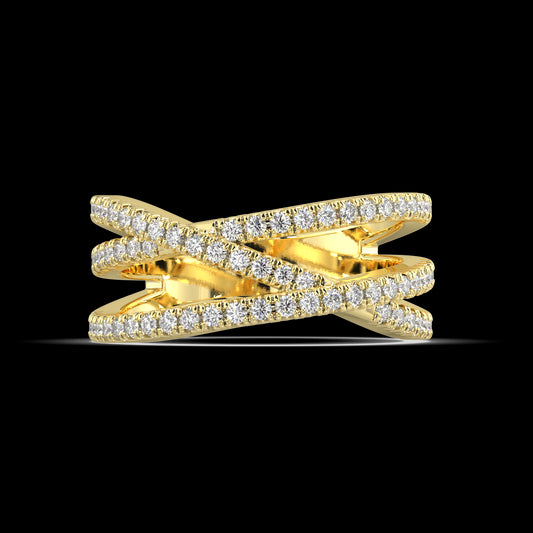 Adeline Round Diamond Ring