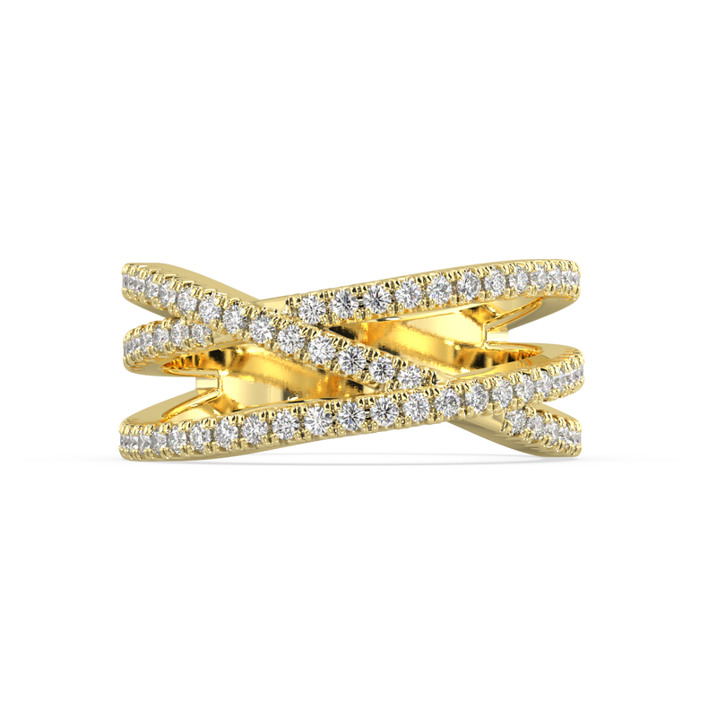 Adeline Round Diamond Ring