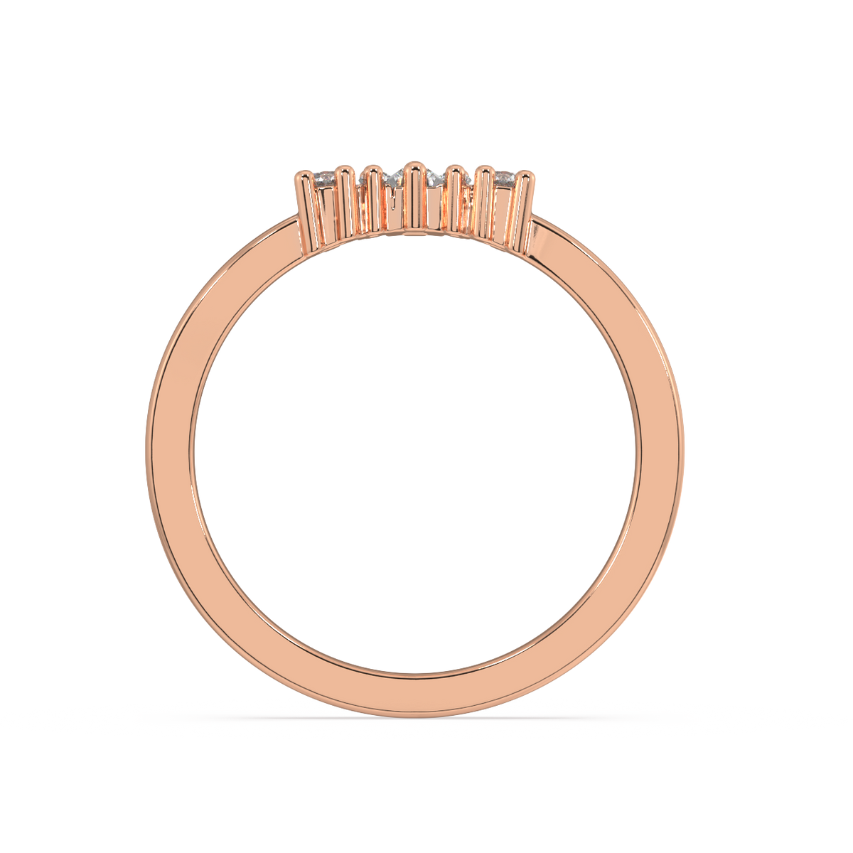 Vespera Baguette Diamond Ring
