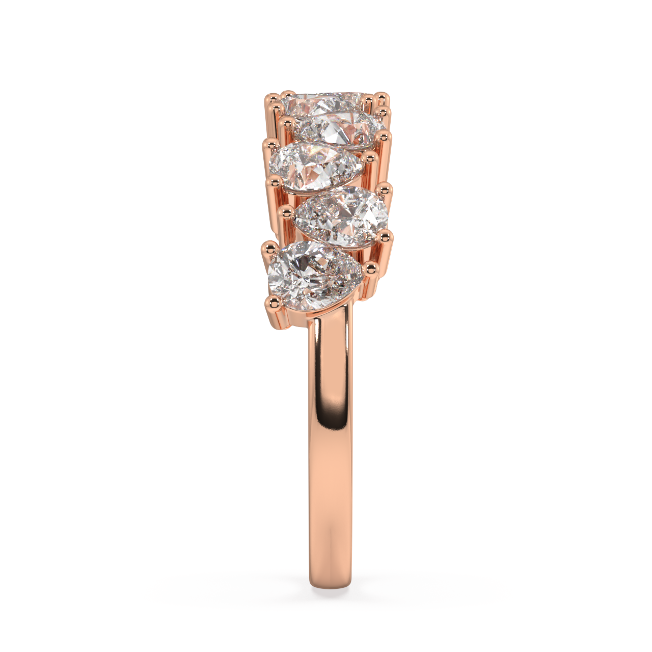 Mariana Pear Diamond Ring