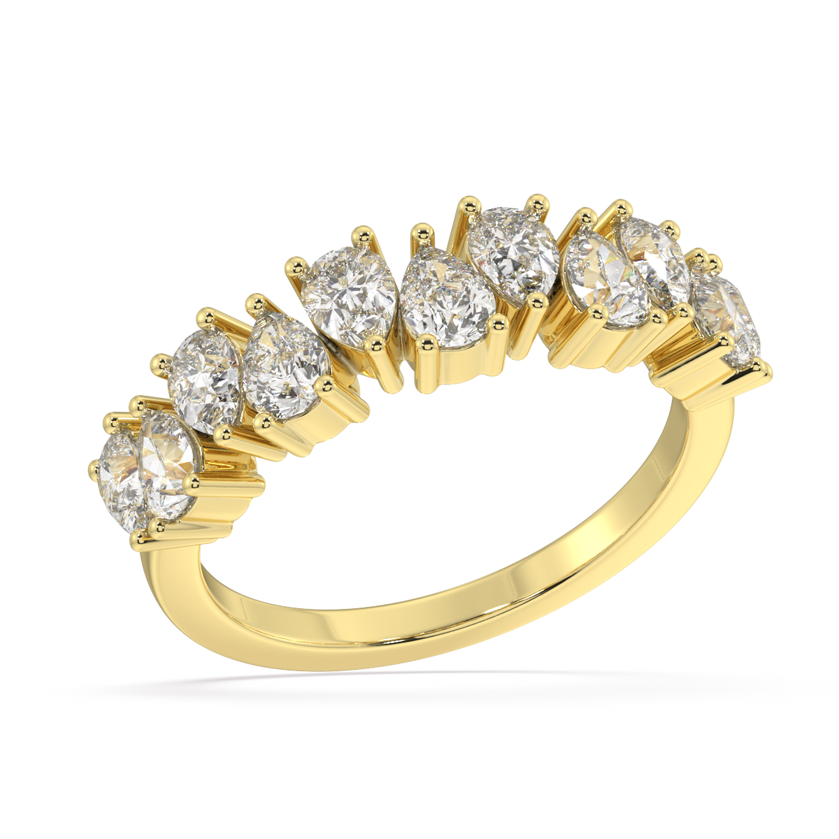 Mariana Pear Diamond Ring