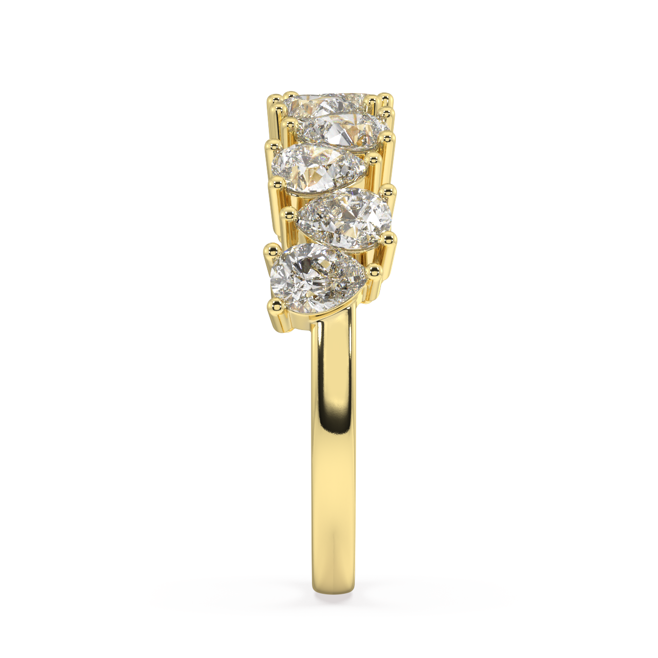 Mariana Pear Diamond Ring