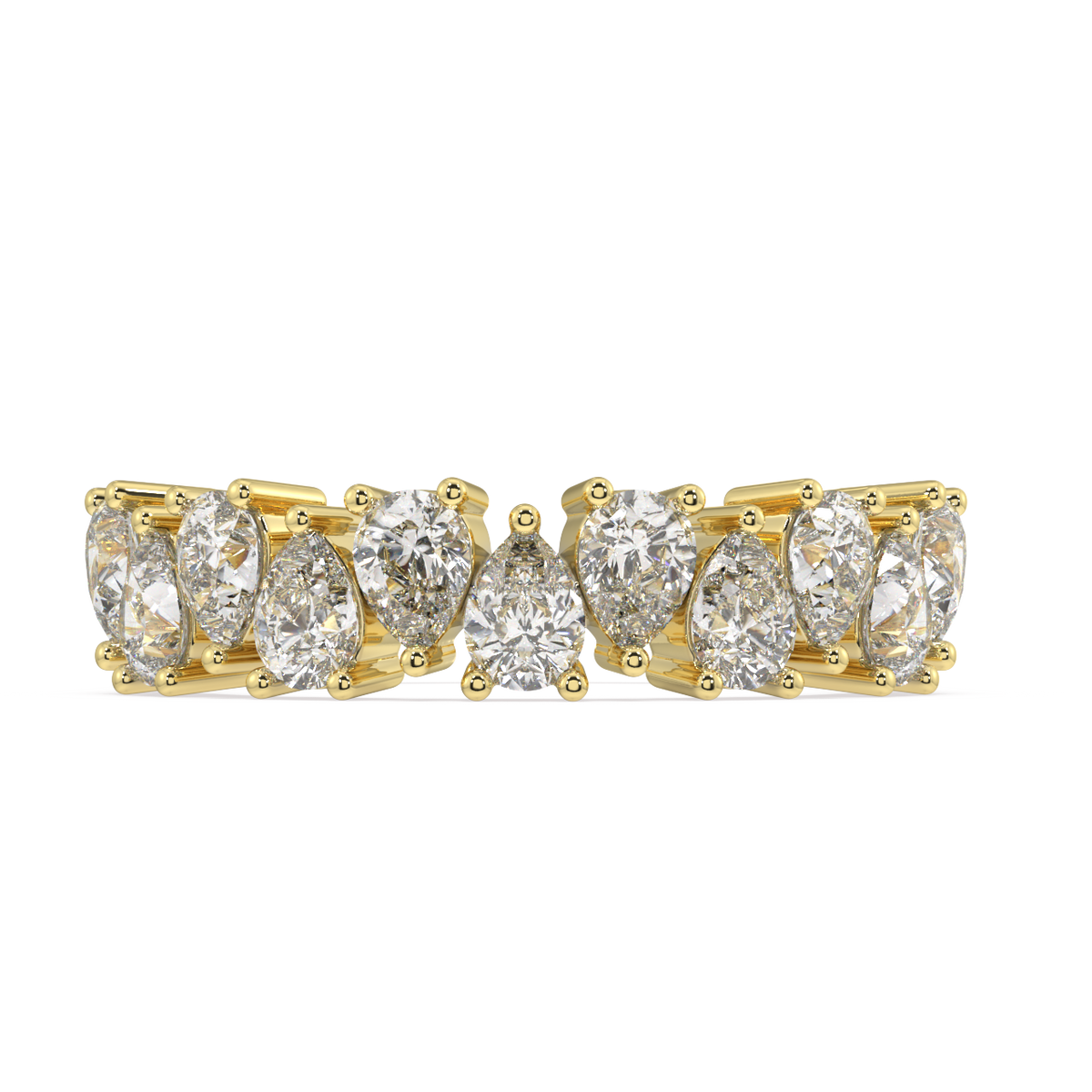 Mariana Pear Diamond Ring