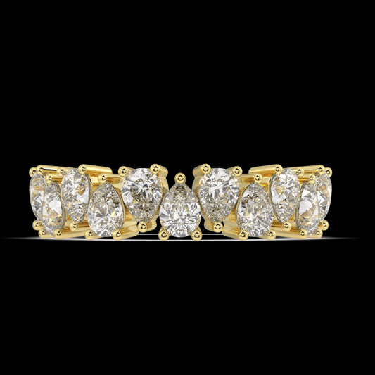 Mariana Pear Diamond Ring