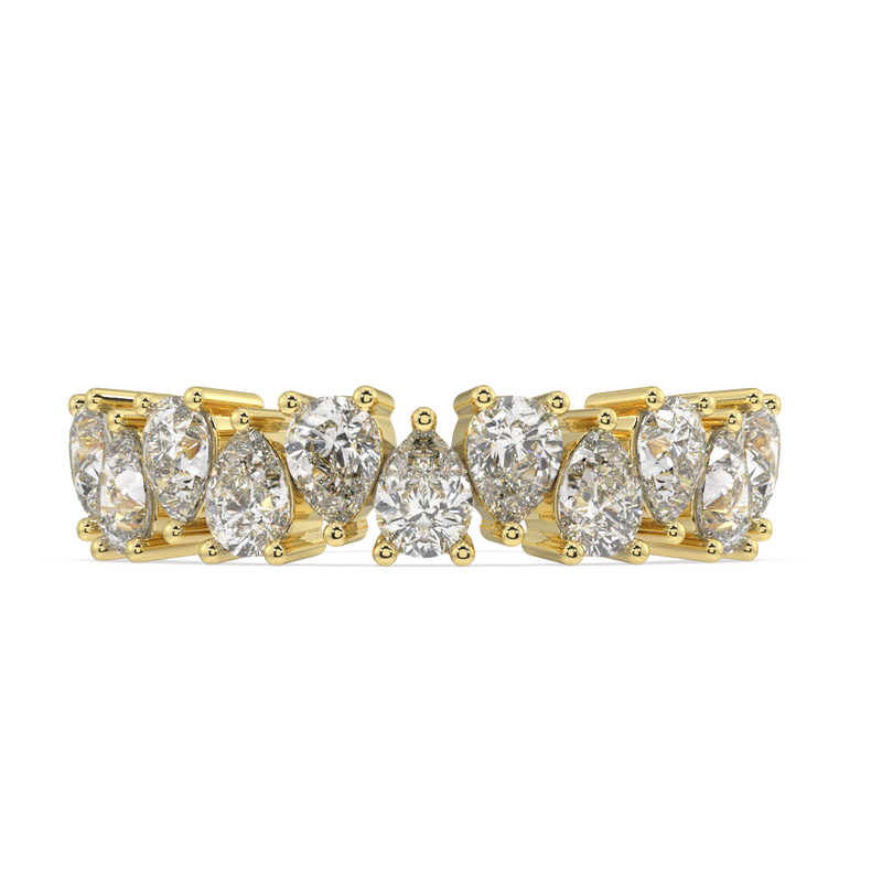 Mariana Pear Diamond Ring