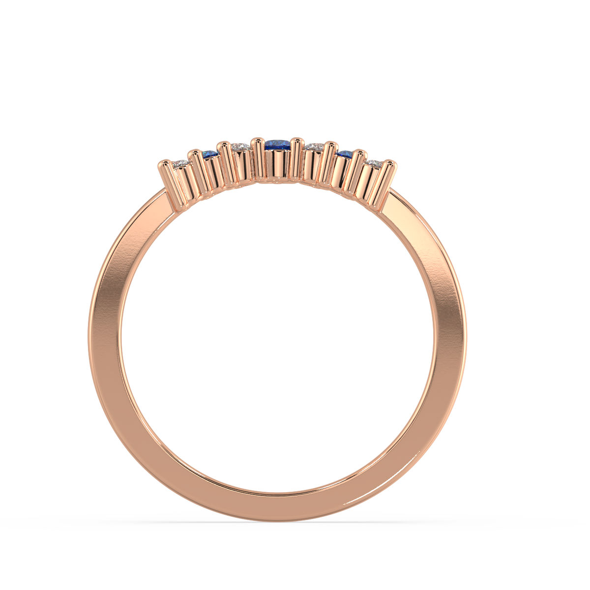 Viola Round Diamond Ring