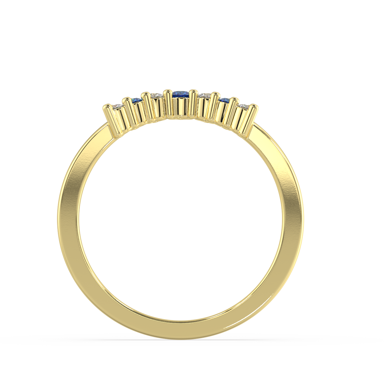 Viola Round Diamond Ring