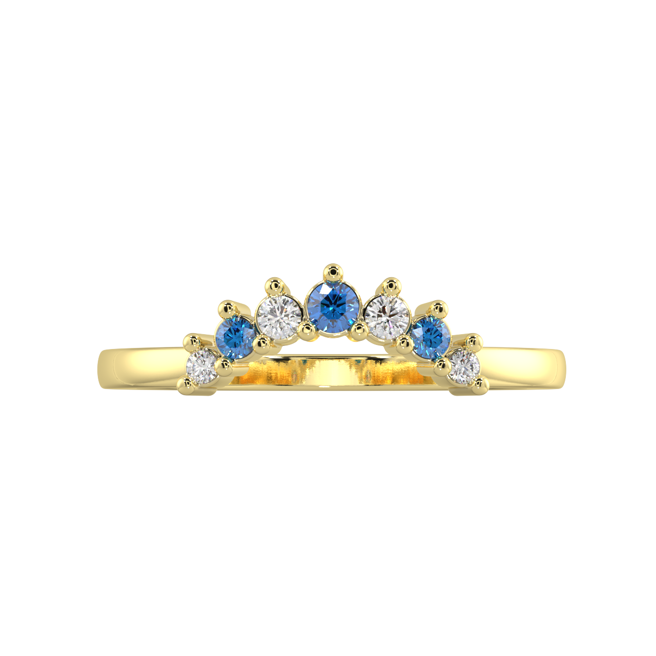 Viola Round Diamond Ring