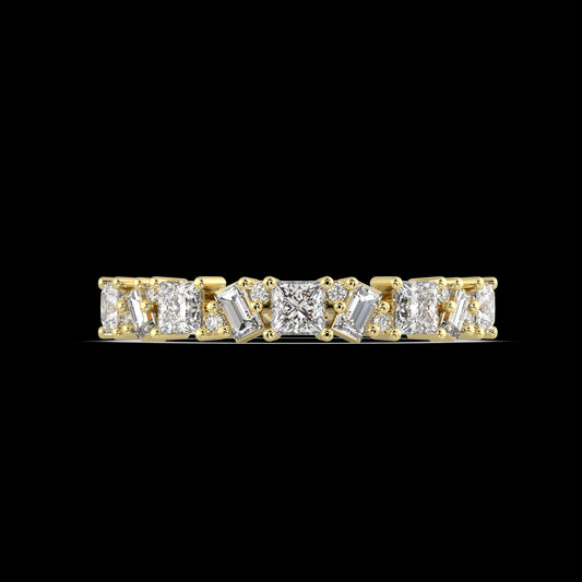 Elysian Baguette Diamond Ring