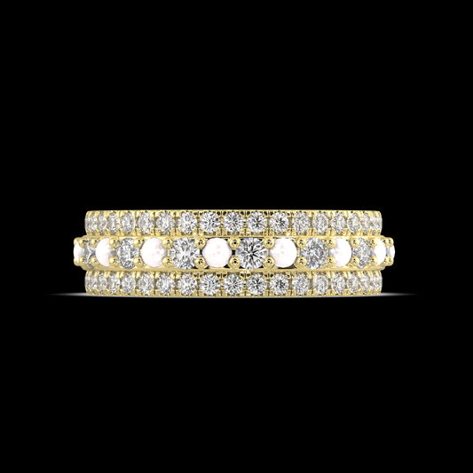 Faye Round Diamond Ring