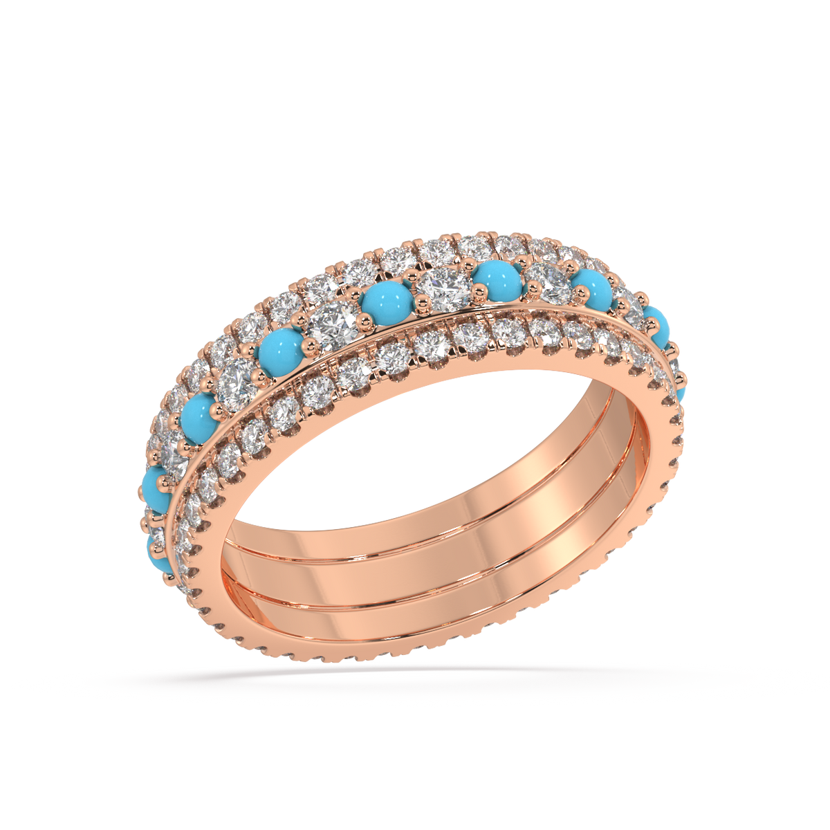 Arabella Round Diamond Ring