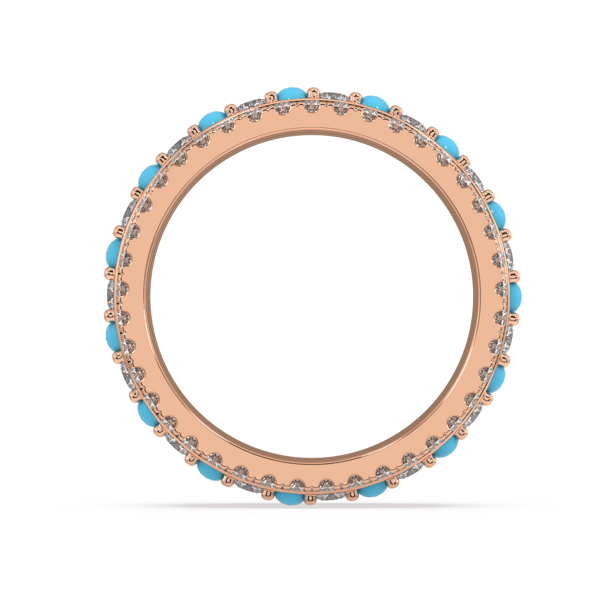 Arabella Round Diamond Ring