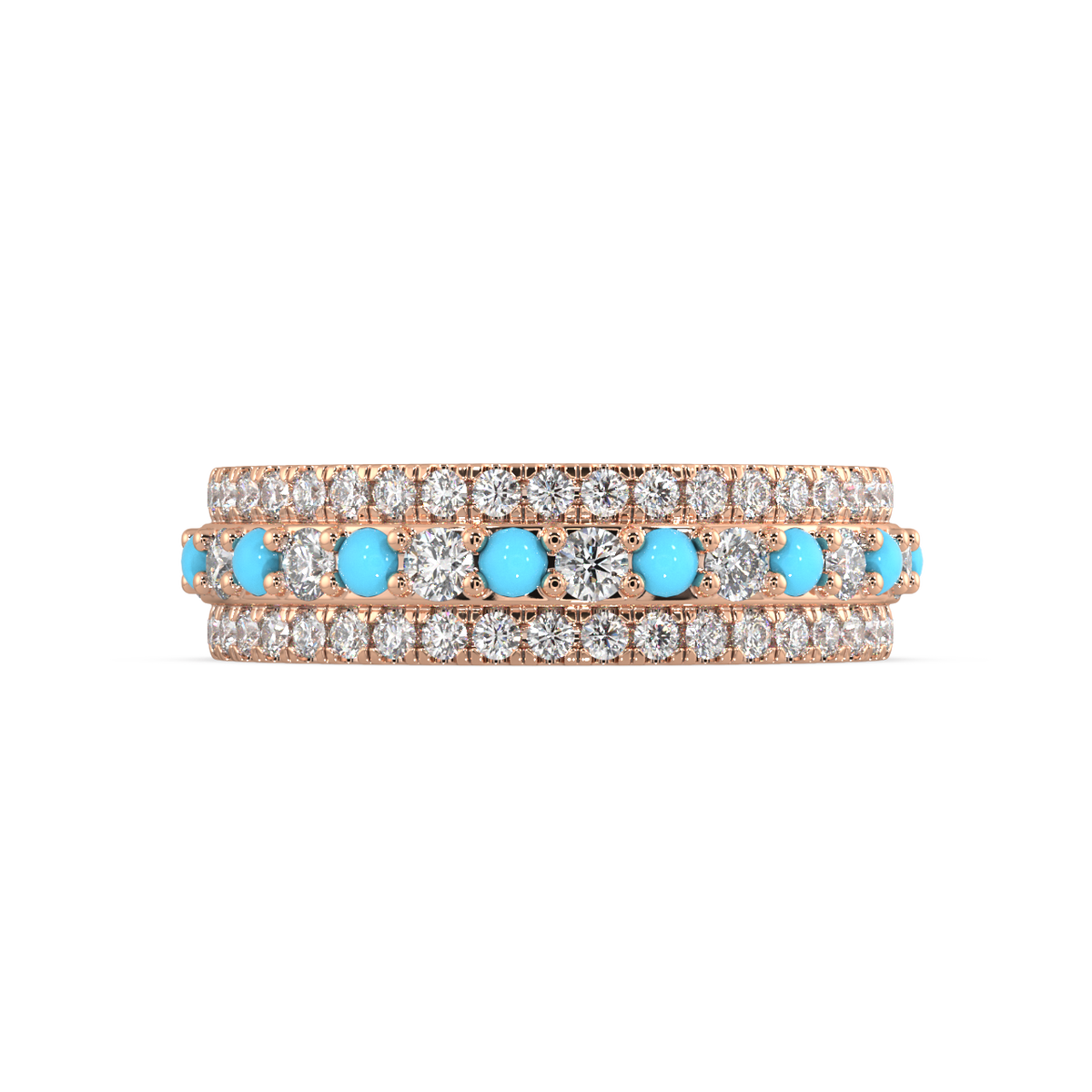 Arabella Round Diamond Ring