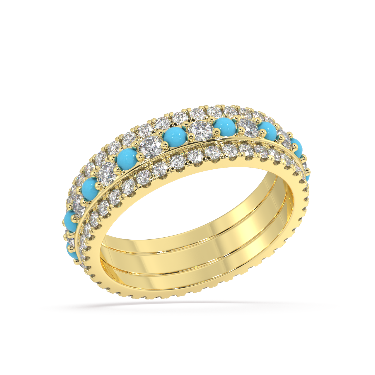 Arabella Round Diamond Ring