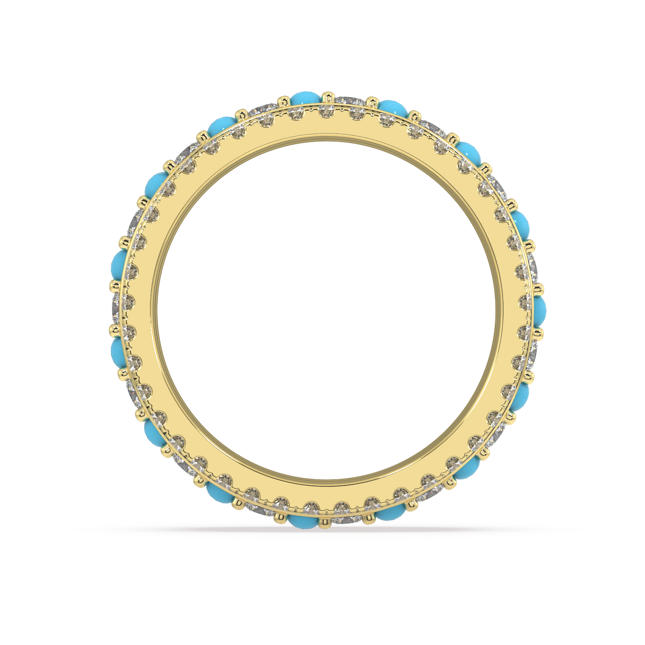 Arabella Round Diamond Ring