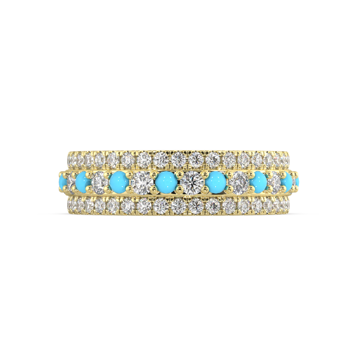 Arabella Round Diamond Ring