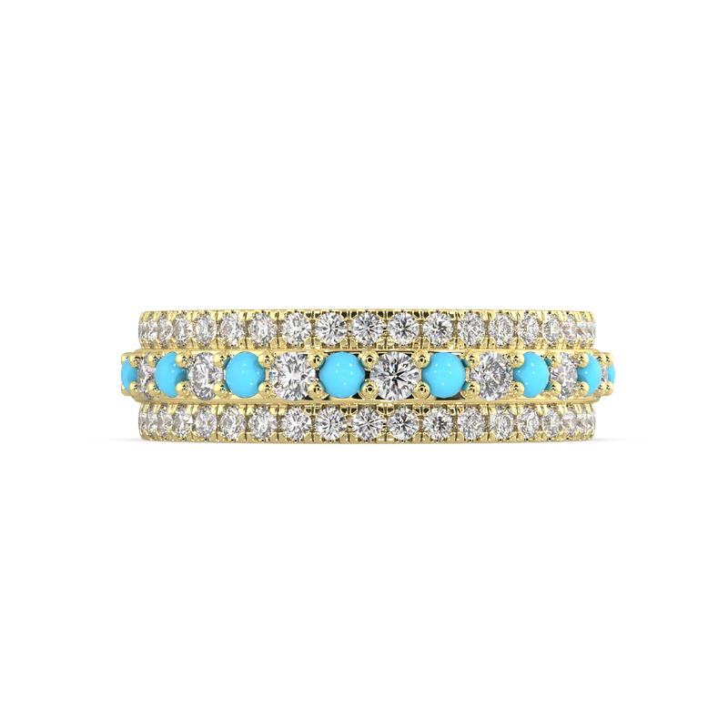 Arabella Round Diamond Ring
